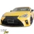 FRP AG GT-F Front Bumper w Grille 5pc > Toyota 86 2017-2021 - image 2