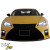 FRP AG GT-F Front Bumper w Grille 5pc > Toyota 86 2017-2020 - image 5