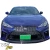 FRP AG GT-F Front Bumper w Grille 5pc > Toyota 86 2017-2021 - image 9