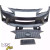 VSaero FRP AG GT-F Front Bumper w Grille 5pc > Toyota 86 2017-2020 - image 14