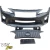 FRP AG GT-F Front Bumper w Grille 5pc > Toyota 86 2017-2021 - image 15