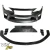 FRP AG GT-F Front Bumper w Grille 5pc > Toyota 86 2017-2021 - image 21