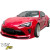 FRP AG T2 Wide Body Front Lip > Toyota 86 2017-2020 - image 5