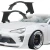 FRP AG T2 Wide Body Fenders (front) 4pc 50mm > Toyota 86 2017-2021 - image 1