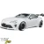 FRP AG T2 Wide Body Fenders (front) 4pc 50mm > Toyota 86 2017-2021 - image 2