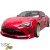 FRP AG T2 Wide Body Kit w Wings > Toyota 86 2017-2021 - image 7