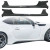 VSaero FRP AG T2 Wide Body Kit w Wings > Toyota 86 2017-2020 - image 35