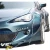 FRP TKYO v2 Wide Body Front Canards 6pc > Toyota 86 2017-2021 - image 3