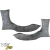 FRP TKYO v2 Wide Body Fender Flares (front) 4pc 45mm > Toyota 86 2017-2021 - image 29