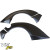 VSaero FRP TKYO v2 Wide Body Fender Flares (rear) 4pc 70mm > Toyota 86 2017-2020 - image 13