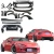 FRP TKYO v2 Wide Body Kit 19pc > Toyota 86 2017-2021 - image 3