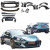 FRP TKYO v2 Wide Body Kit w Wing 20pc > Toyota 86 2017-2021 - image 1