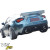 FRP TKYO v2 Wide Body Kit w Wing 20pc > Toyota 86 2017-2021 - image 159