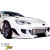 VSaero FRP TKYO v3 Wide Body Front Bumper > Toyota 86 2017-2020 - image 3