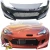 FRP TKYO v3 Wide Body Front Bumper > Toyota 86 2017-2021 - image 5