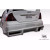 2001-2003 Honda Civic 2DR Duraflex Bomber Body Kit 4 Piece