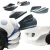 FRP TKYO v3 Wide Body Canards 8pc > Toyota 86 2017-2021 - image 4