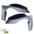 FRP TKYO v3 Wide Body Fender Flares (front) 65mm > Toyota 86 2017-2021 - image 12