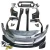 FRP TKYO v3 Wide Body Kit w Wing 18pc > Toyota 86 2017-2021 - image 3