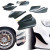 FRP TKYO v3 Wide Body Kit w Wing 18pc > Toyota 86 2017-2020 - image 16