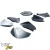 FRP TKYO v3 Wide Body Kit w Wing 18pc > Toyota 86 2017-2021 - image 25