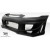 2001-2003 Honda Civic 4DR Bomber Body Kit - 4 Piece - image 8