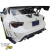 FRP VAR Wide Body Rear Bumper 2pc > Toyota 86 2017-2021 - image 2