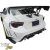 FRP VAR Wide Body Rear Bumper 2pc > Toyota 86 2017-2021 - image 2