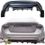 FRP VAR Wide Body Rear Bumper 2pc > Toyota 86 2017-2021 - image 3