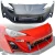 FRP VAR Wide Body Kit > Toyota 86 2017-2021 - image 25