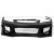 2001-2003 Honda Civic 2dr / 4DR Bomber Front Bumper - 1 Piece - image 4