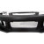 2001-2003 Honda Civic 2dr / 4DR Bomber Front Bumper - 1 Piece - image 9
