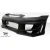 2001-2003 Honda Civic Bomber Front Bumper - image 9