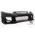 2001-2003 Honda Civic 2dr / 4DR Duraflex Bomber Front Bumper - 1 Piece - image 5