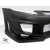 2001-2003 Honda Civic 2dr / 4DR Duraflex Bomber Front Bumper - 1 Piece - image 7