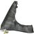 FRP JBLO Wide Body Fenders (front) 20mm > Toyota Corolla (AE86) Trueno 1984-1987 > 2/3dr - image 15
