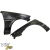FRP JBLO Wide Body Fenders (front) 20mm > Toyota Corolla (AE86) Levin 1984-1987 > 2/3dr - image 17