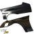 FRP ORI Wide Body Fenders (rear) 40mm > Toyota Corolla (AE86) 1984-1987 > 3dr Hatch - image 6
