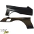 FRP ORI Wide Body Fenders (rear) 40mm > Toyota Corolla (AE86) 1984-1987 > 3dr Hatch - image 7