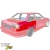 FRP ORI Wide Body Fenders (rear) 40mm > Toyota Corolla (AE86) 1984-1987 > 2dr Coupe - image 9