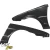 FRP ORI Wide Body Fenders (front) 20mm > Toyota Corolla (AE86) 1984-1987 > 2/3dr - image 19