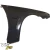 FRP ORI Wide Body Fenders (front) 20mm > Toyota Corolla (AE86) 1984-1987 > 2/3dr - image 23
