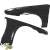 FRP ORI Wide Body Fenders (front) 20mm > Toyota Corolla (AE86) 1984-1987 > 2/3dr - image 26