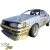 FRP ORI Wide Body Fender Flares (rear) 35mm > Toyota Corolla (AE86) 1984-1987 > 2/3dr - image 3