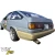 FRP ORI Wide Body Fender Flares (rear) 35mm > Toyota Corolla (AE86) 1984-1987 > 2/3dr - image 4