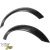 FRP ORI Wide Body Fender Flares (rear) 35mm > Toyota Corolla (AE86) 1984-1987 > 2/3dr - image 31