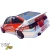 FRP JBLO Wide Body Fenders Set 4pc 20/40mm > Toyota Corolla (AE86) Trueno 1984-1987 > 3dr Hatch - image 20