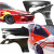 FRP JBLO Wide Body Fenders Set 4pc 20/40mm > Toyota Corolla (AE86) Trueno 1984-1987 > 3dr Hatch - image 1