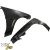FRP JBLO Wide Body Fenders Set 4pc 20/40mm > Toyota Corolla (AE86) Trueno 1984-1987 > 3dr Hatch - image 11