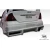 2001-2005 Honda Civic 2DR Bomber Rear Bumper - 1 Piece - image 3